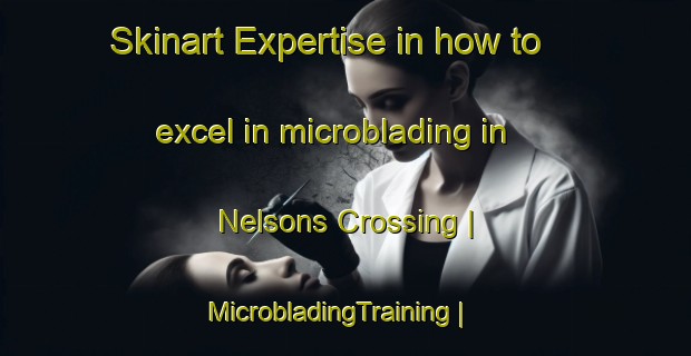 Skinart Expertise in how to excel in microblading in Nelsons Crossing | MicrobladingTraining | MicrobladingClasses | SkinartTraining-United States